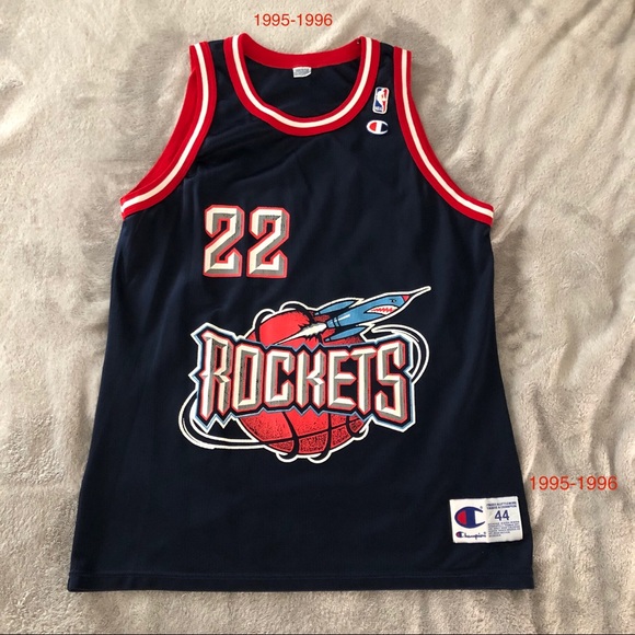 90s rockets jersey